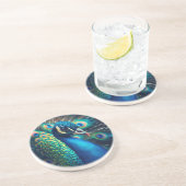 孔雀プロファイル コースター (側面)