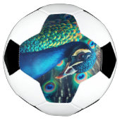 孔雀プロファイル サッカーボール (回転)