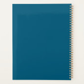 孔雀プロファイル プランナー手帳 (裏面)