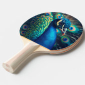 孔雀プロファイル 卓球ラケット (正面アングル)