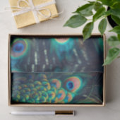 孔雀プロファイル 薄葉紙 (ギフト)