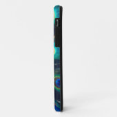 孔雀プロファイル Case-Mate iPhoneケース (裏面/左)