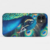 孔雀プロファイル Case-Mate iPhoneケース (裏面(横))