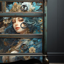 孔雀ヘアドスアールヌーボーの女神