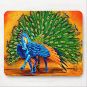 孔雀ペガソス マウスパッド (正面)