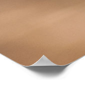 孔雀ポスター ポスター (角)