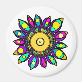 孔雀マンダラ マグネット