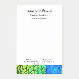 孔雀メエレガントモダンークアーティスト事業 ポストイット