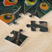 孔雀モザイク ジグソーパズル (側面)