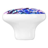 孔雀ヨモギさくらんぼ セラミックノブ (側面)