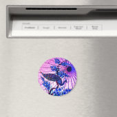 孔雀ヨモギさくらんぼ マグネット (インサイチュ (食洗機))