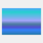 孔雀ラッピング紙シート ラッピングペーパーシート (正面3)