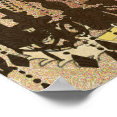 孔雀ローアリング20の結婚ポスター ポスター (角)