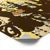 孔雀ローアリング20の結婚ポスター ポスター (角)