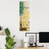 孔雀ローアリング20の結婚ポスター ポスター (ホームオフィス)