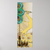 孔雀ローアリング20の結婚ポスター ポスター (正面)