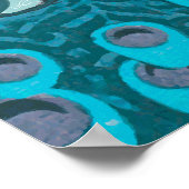 孔雀ローアリング20の結婚ポスター ポスター (角)