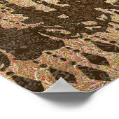 孔雀ローアリング20の結婚ポスター ポスター (角)