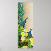 孔雀ローリング20のシャンデリア結婚ズ ポスター (正面)