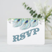 孔雀ヴィンテージ3羽ありがとう 出欠カード (スタンド正面)