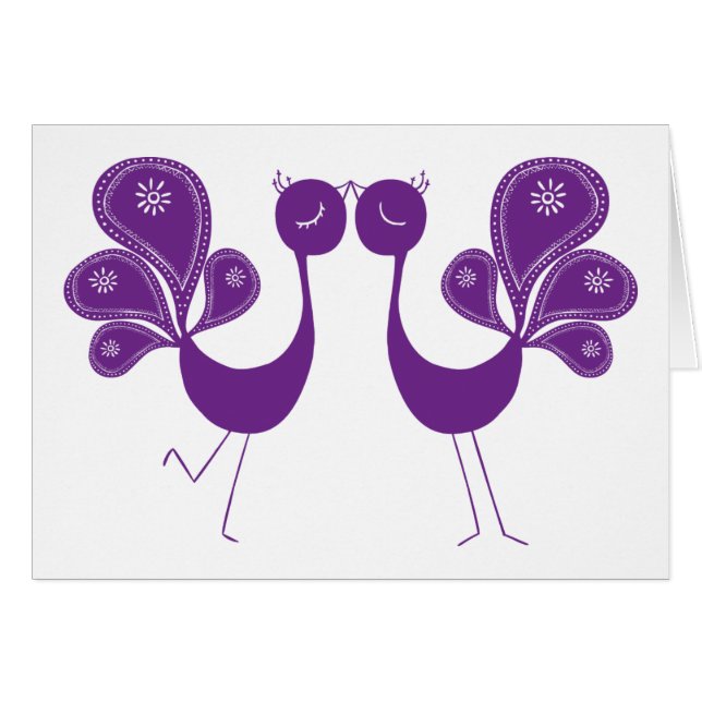 孔雀愛ラベンダー (正面横)