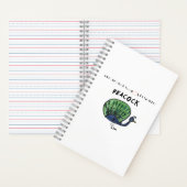 孔雀愛好家 ノートブック (内側)