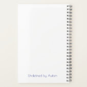 孔雀愛好家 ノートブック (裏面)