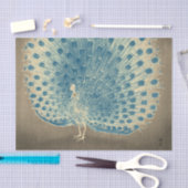 孔雀日本のティッシュペーパー 薄葉紙 (クラフト)