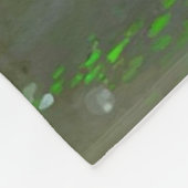 孔雀毛布 フリースブランケット (角)