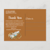 孔雀王室の寺夢ありがとう 案内ポストカード (裏面)