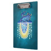 孔雀王室の放射能 クリップボード (左)