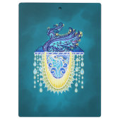 孔雀王室の放射能 クリップボード (裏面)