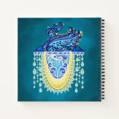 孔雀王室の放射能 ノートブック (裏面)