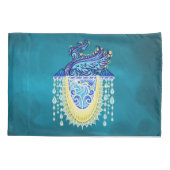 孔雀王室の放射能 枕カバー (裏面)