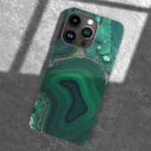 孔雀石 Cu6CO3(OH)2 iPhoneケース