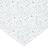 孔雀紙吹雪水彩網点テーブルランナー ミディアムテーブルランナー (コーナー)