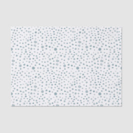 孔雀紙吹雪水色ドットティッシュペーパー 薄葉紙