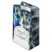 孔雀結婚抱き枕 スモールペーパーバッグ (正面アングル)