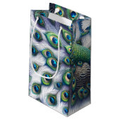 孔雀結婚抱き枕 スモールペーパーバッグ (裏面アングル)