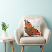 孔雀蝶装飾用クッション クッション (椅子)