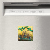 孔雀違うの羽 マグネット (インサイチュ (食洗機))