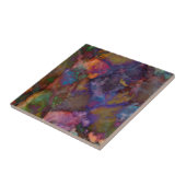 孔雀鉱石の黄銅鉱の大理石 タイル (側面)