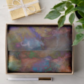 孔雀鉱石の黄銅鉱の大理石 薄葉紙 (ギフト)