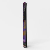 孔雀鉱石の黄銅鉱の大理石 Case-Mate iPhoneケース (裏面/左)