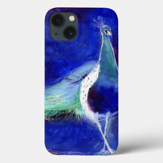 孔雀青2013年 Case-Mate iPhoneケース (裏面)