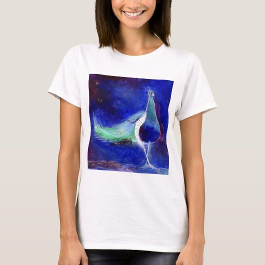 孔雀青2013年 Tシャツ (正面)