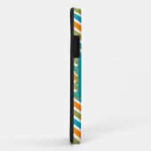 孔雀鮮やか部族ジグザグ Case-Mate iPhoneケース (裏面/右)