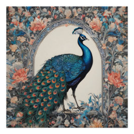 孔雀10番 ポスター