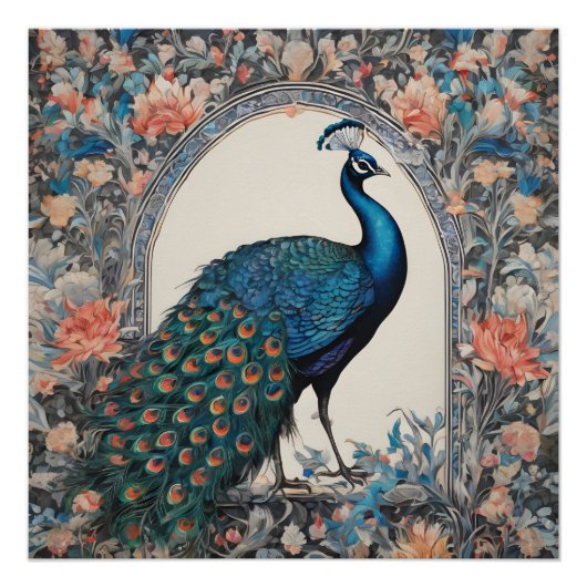 孔雀10番 ポスター (正面)