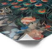 孔雀10番 ポスター (コーナー)